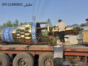 ساخت گنبد و گلدسته در تبریز